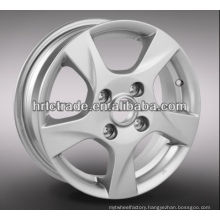 replica bbs aluminum black wheel